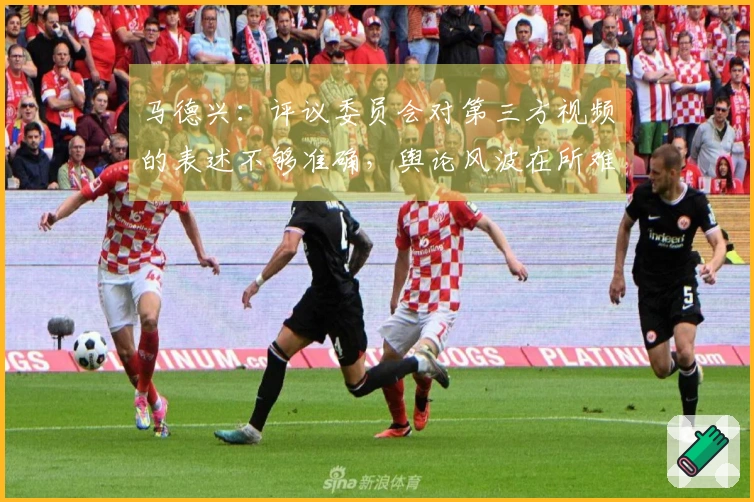 马德兴：评议委员会对第三方视频的表述不够准确，舆论风波在所难免